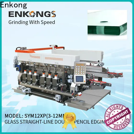Wholesale double edger machine SM 12/08 suppliers for photovoltaic panel processing 1