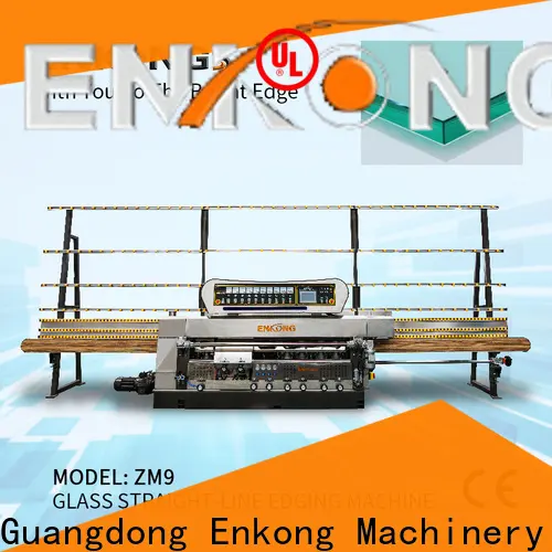 High-quality small glass edging machine zm7y suppliers for photovoltaic panel processing 1