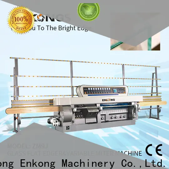 Enkong Latest glass manufacturing machine price supply for round edge processing 1