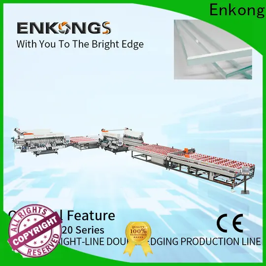 Latest small glass edge polishing machine SM 22 factory for round edge processing 1