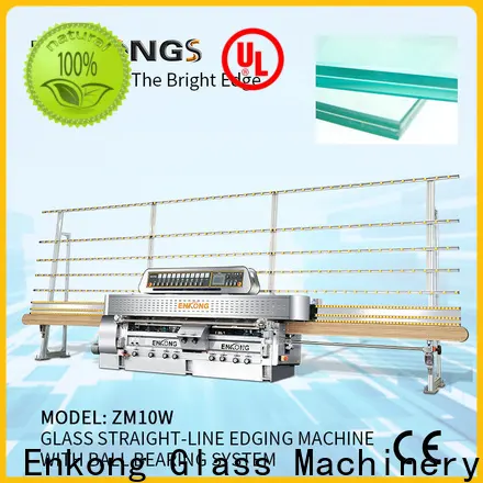 Best glass straight line edging machine with ABB spindle motors company for grind 1