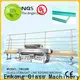 Best glass straight line edging machine with ABB spindle motors company for grind 1