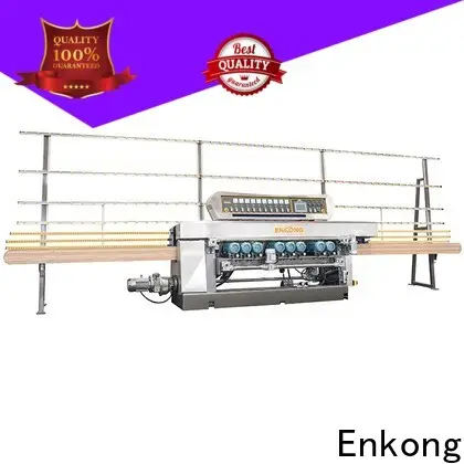 Enkong xm351a glass straight line beveling machine supply for glass processing 1