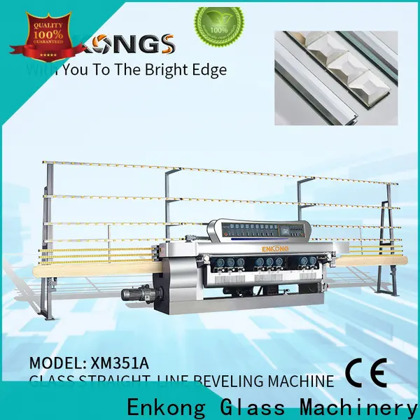 Enkong Custom glass beveling machine supply for polishing 1