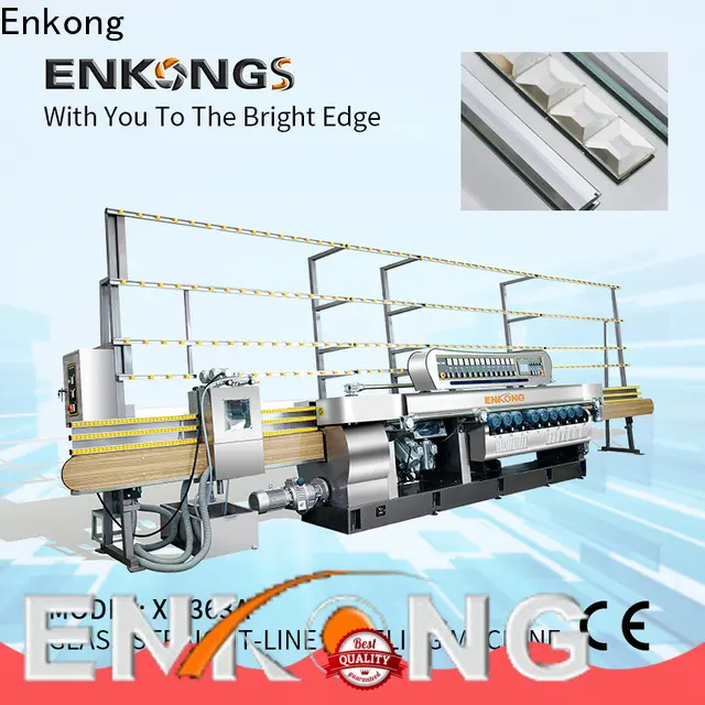 Enkong xm351a glass beveling machine manufacturers suppliers for polishing 1