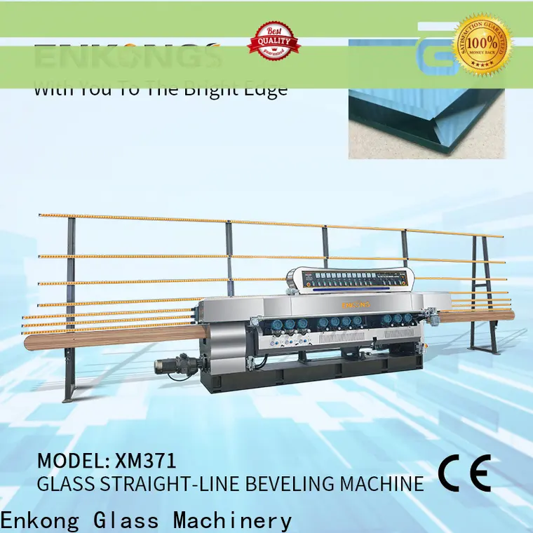 Enkong Custom small glass beveling machine factory for glass processing 1