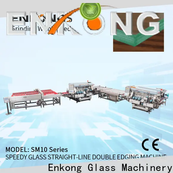 Enkong modularise design double edger machine suppliers for household appliances 1