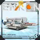 Enkong Wholesale small glass edge polishing machine factory for round edge processing 1
