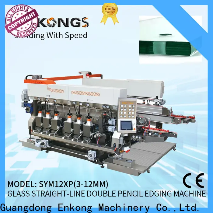 New glass double edger SYM08 suppliers for photovoltaic panel processing 1