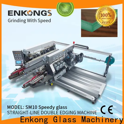 Custom small glass edge polishing machine SYM08 company for household appliances 1