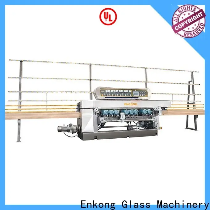 Enkong Wholesale small glass beveling machine suppliers for polishing 1