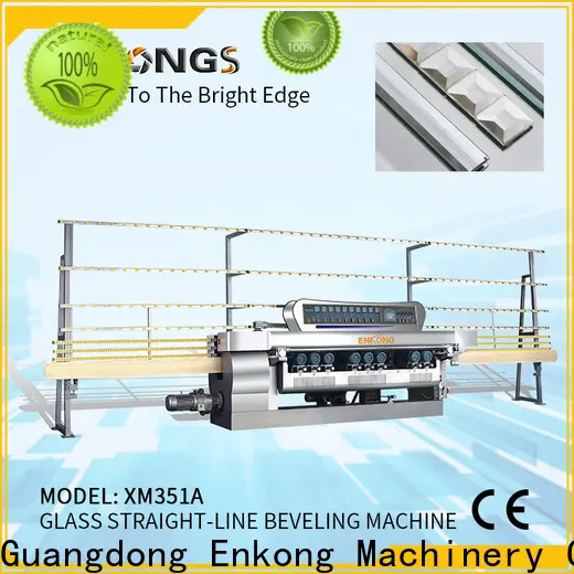 Enkong Top glass beveling machine for sale suppliers for polishing 1