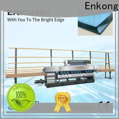 Enkong New glass beveling machine suppliers for glass processing 1