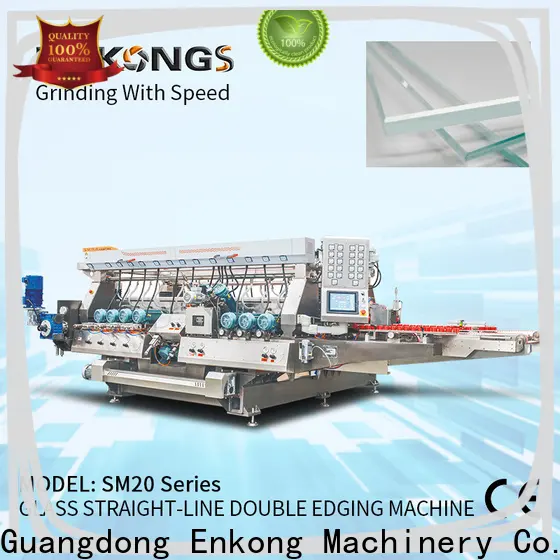 Custom double edger machine SM 26 supply for round edge processing 1