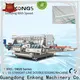 Custom double edger machine SM 26 supply for round edge processing 1