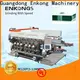 Enkong SYM08 double edger machine factory for photovoltaic panel processing 1