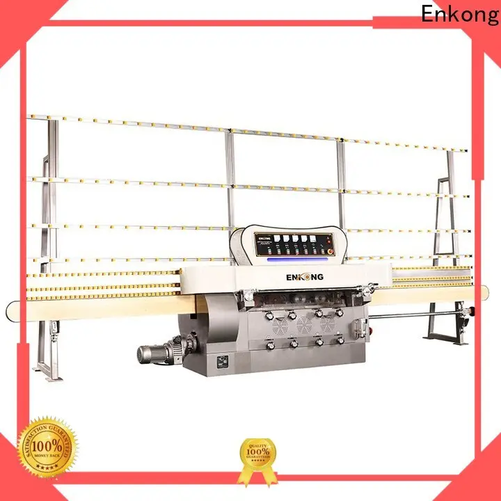 New portable glass edge polishing machine zm11 company for round edge processing 1