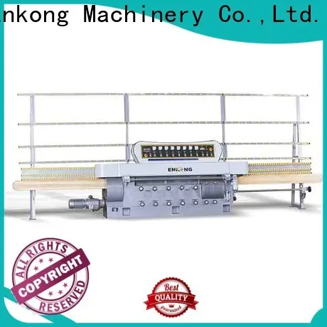Enkong New glass edging machine for business for round edge processing 1