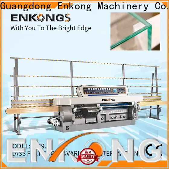 Enkong Top glass machinery company factory for round edge processing 1