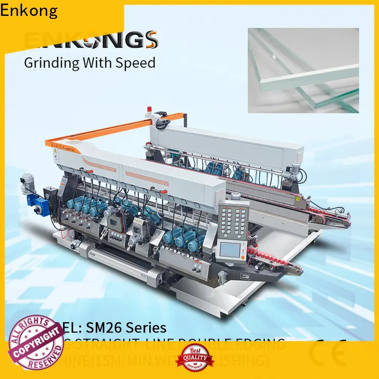 Enkong Custom small glass edge polishing machine for business for round edge processing 1