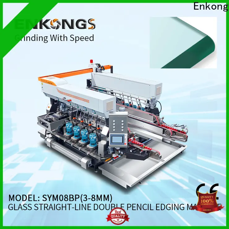 Enkong Best automatic glass cutting machine supply for photovoltaic panel processing 1