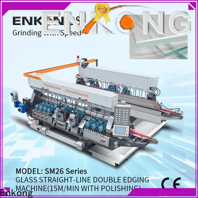 Enkong SM 10 automatic glass cutting machine manufacturers for photovoltaic panel processing 1
