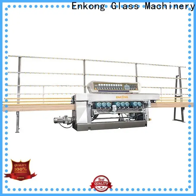 Enkong Latest glass beveling machine price for business for polishing 1