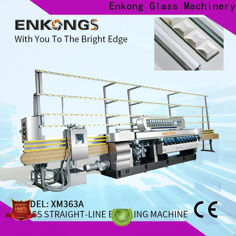 Custom glass beveling machine manufacturers xm371 manufacturers for glass processing 1