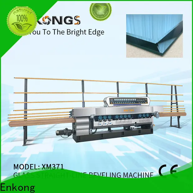 Latest glass beveling machine xm351 company for polishing 1