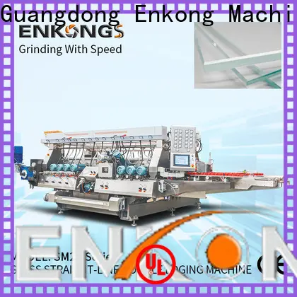 Enkong SM 10 automatic glass edge polishing machine supply for household appliances 1