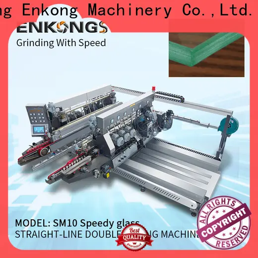 Latest automatic glass edge polishing machine SYM08 suppliers for household appliances 1