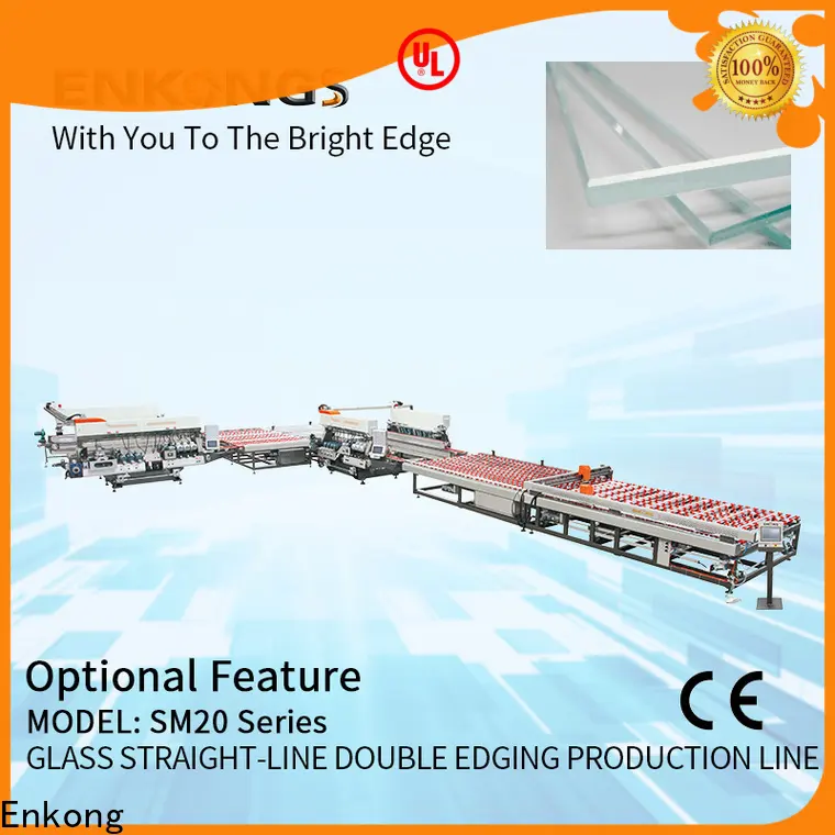 Enkong Wholesale double edger for business for round edge processing 1