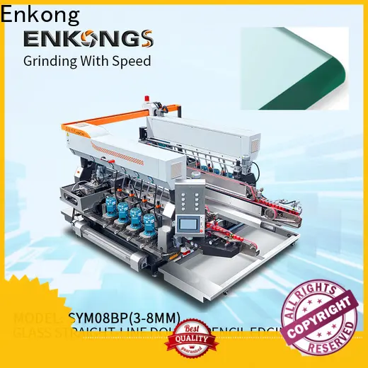 Custom glass edging machine suppliers modularise design manufacturers for round edge processing 1