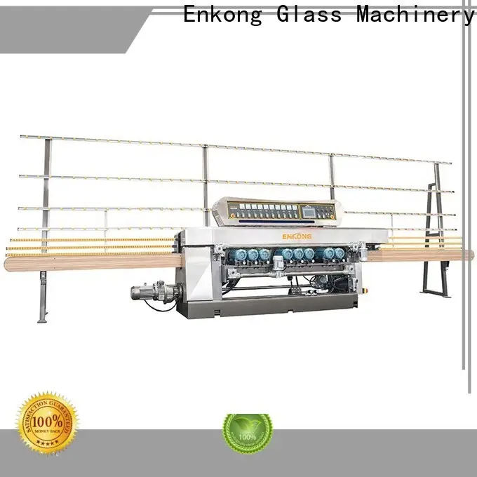 Enkong Custom small glass beveling machine supply for glass processing 1