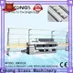 Top glass beveling equipment 10 spindles company for polishing 1