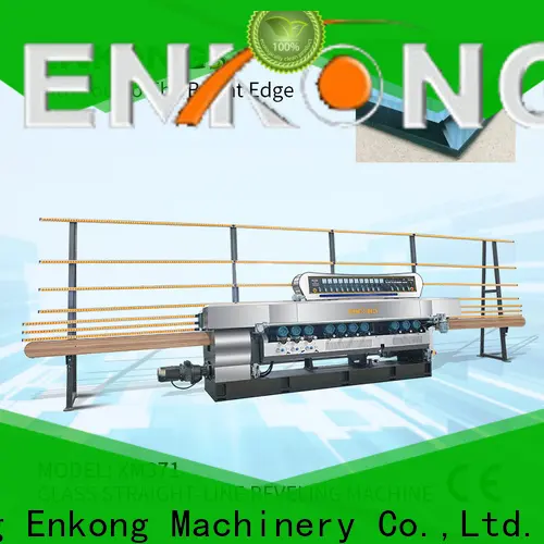 Best glass straight line beveling machine xm363a manufacturers for polishing 1
