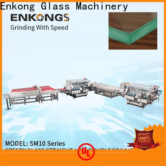 Enkong straight-line small glass edge polishing machine manufacturers for household appliances 1