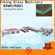 Enkong straight-line small glass edge polishing machine manufacturers for household appliances 1