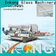 Enkong Custom double glass machine factory for round edge processing 1