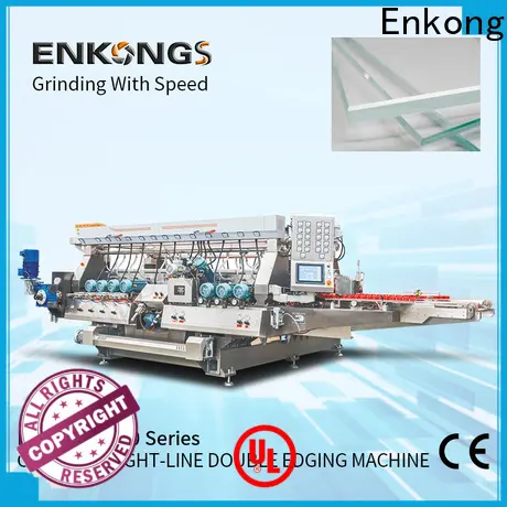 Enkong New glass edging machine suppliers company for photovoltaic panel processing 1