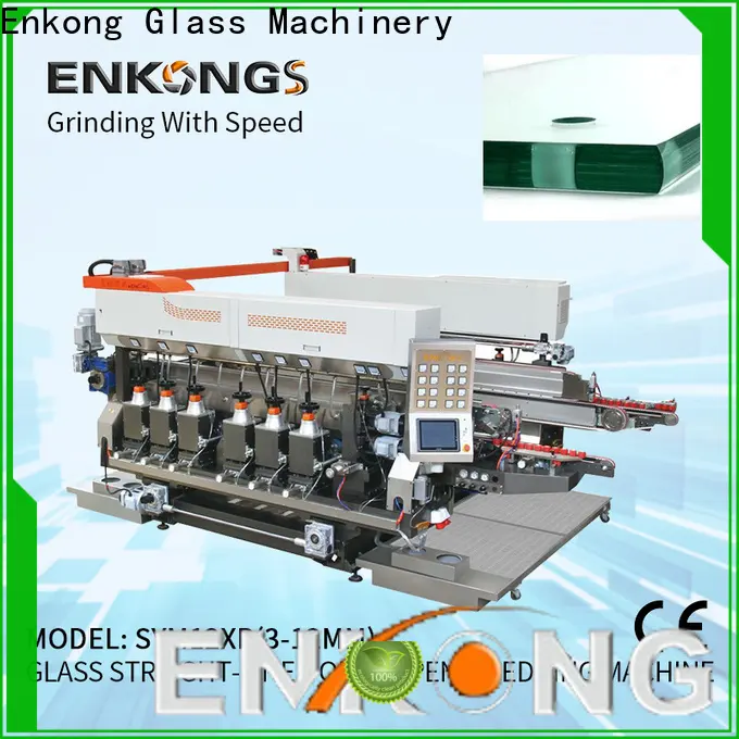 Enkong Custom glass edging machine suppliers for business for round edge processing 1