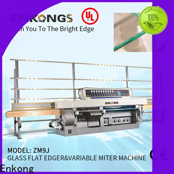 Enkong Top mitering machine for business for round edge processing 1