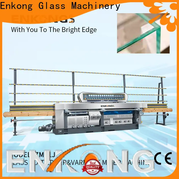 Enkong Best glass manufacturing machine price for business for household appliances 1