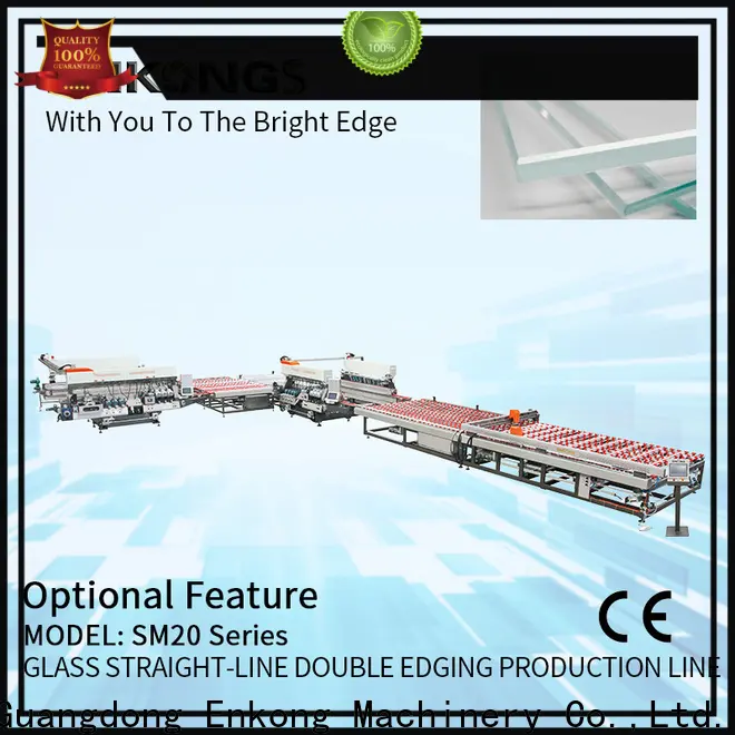 Enkong Custom automatic glass cutting machine company for round edge processing 1