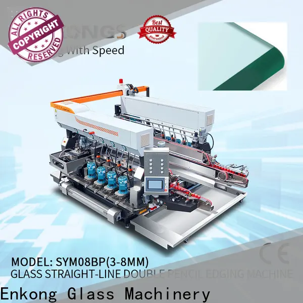 Latest automatic glass edge polishing machine modularise design company for household appliances 1