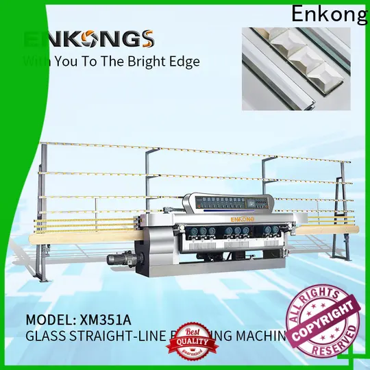 Enkong Wholesale glass beveling machine manufacturers factory for polishing 1