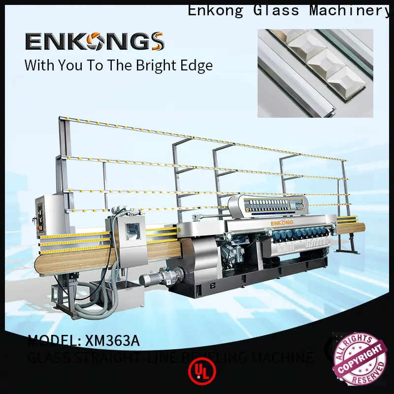 New glass beveling machine for sale xm351 manufacturers for glass processing 1