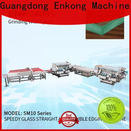 Enkong Best glass double edger machine factory for household appliances 1