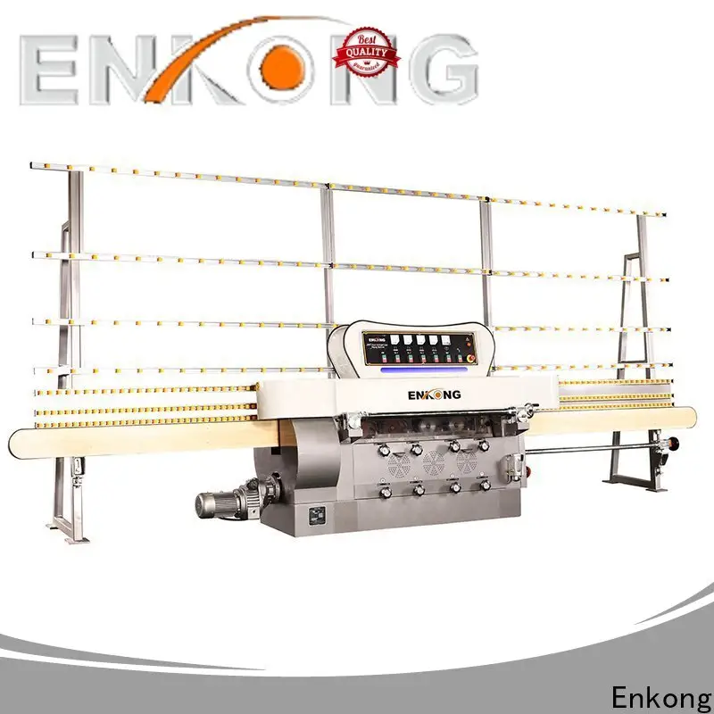 Enkong High-quality glass edge polishing machine manufacturers for round edge processing 1
