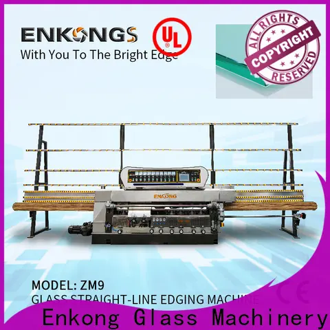 Latest glass cutting machine suppliers zm9 for business for round edge processing 1